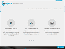 Tablet Screenshot of euajans.com